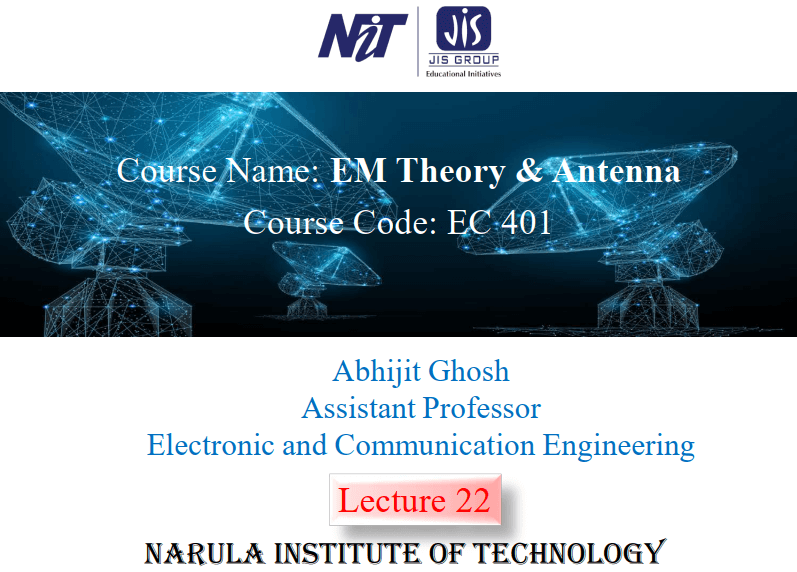 antenna chapter notes